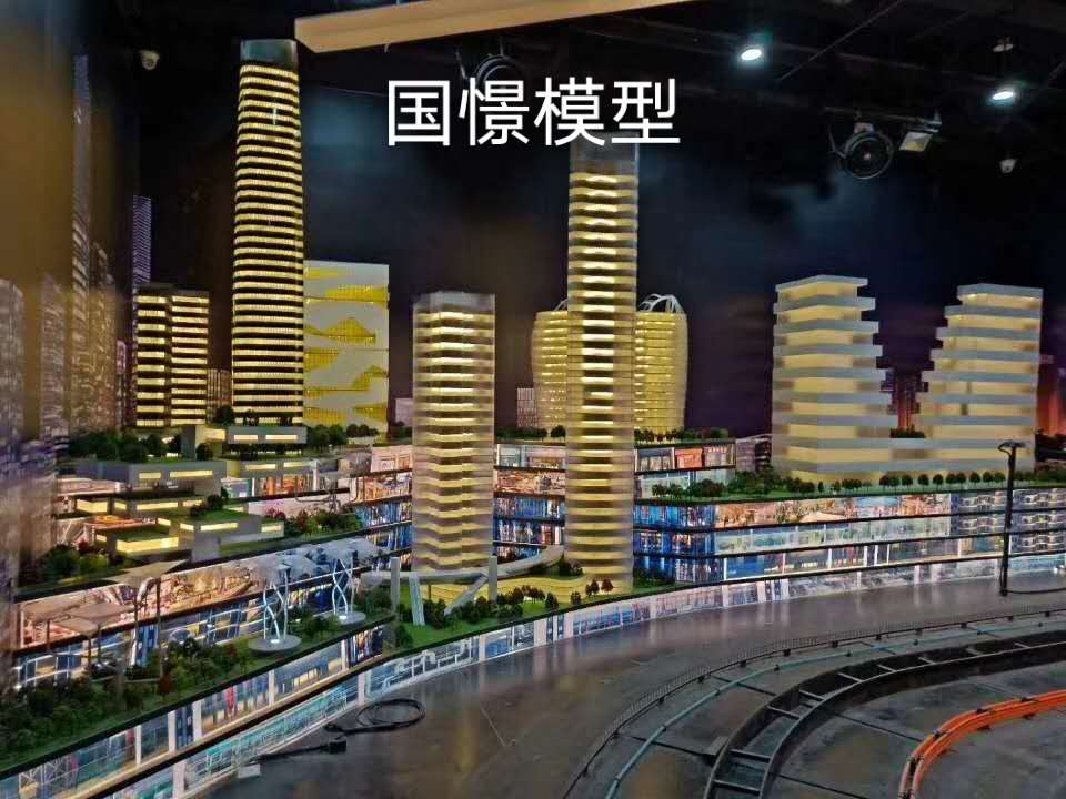 华容县建筑模型